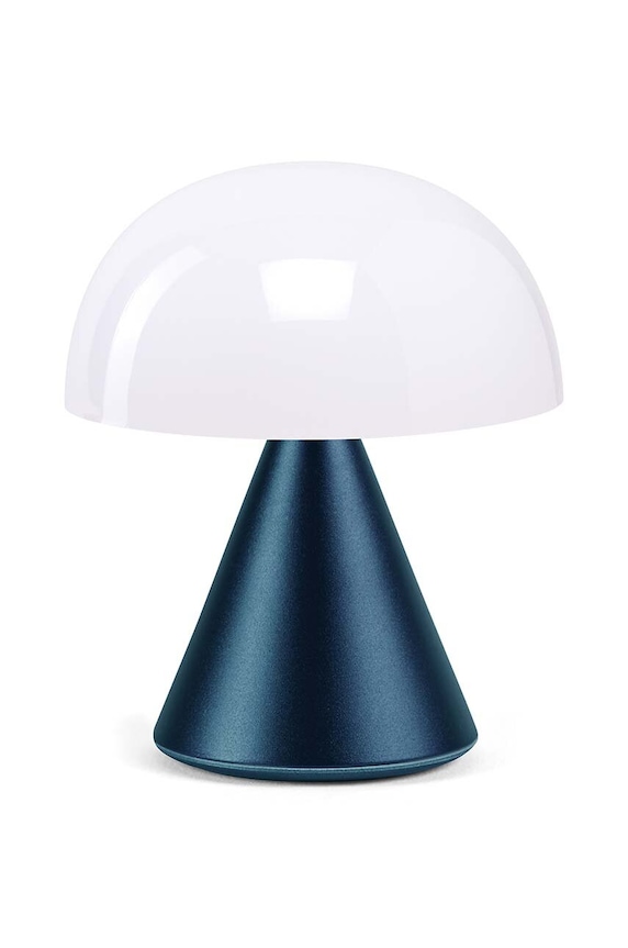 Lexon lampada a led Mina Mini blu LH60MDB