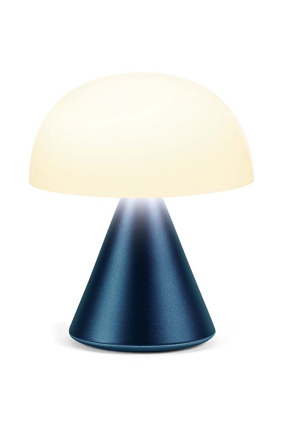 Lexon lampada a led Mina Mini LH60MDB blu AA00