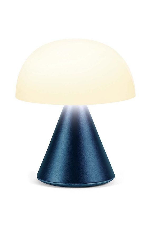 Lexon lampada a led Mina Mini LH60MDB blu AA00