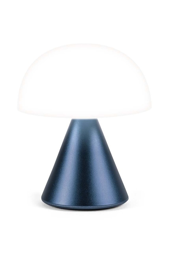 Salotto e camera Lexon lampada a led Mina Mini LH60MDB blu