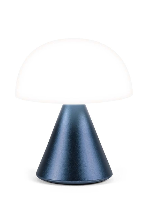 Salotto e camera Lexon lampada a led Mina Mini LH60MDB blu