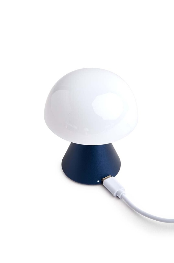 Lexon lampada a led Mina Mini blu LH60MDB