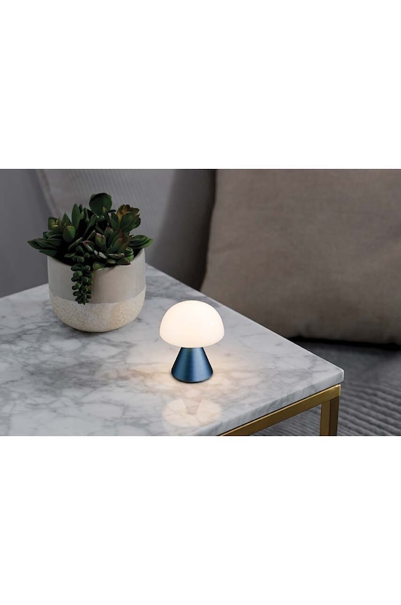 Lexon lampada a led Mina Mini LH60MDB blu