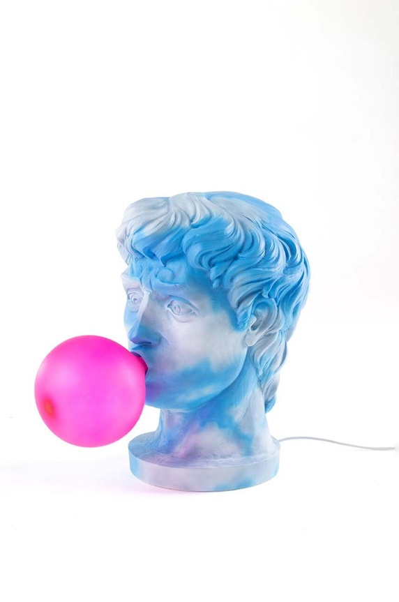 Seletti veioza Wonder Cloud multicolor 14804