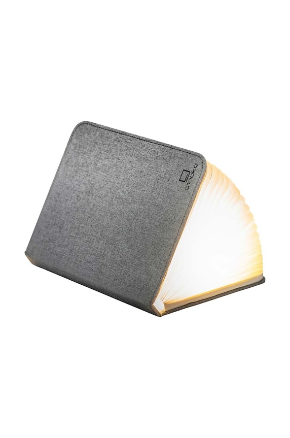 Gingko Design lampa ledowa Mini Smart Book Light szary GK12F.GY8