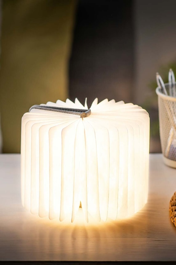 Gingko Design lampa ledowa Mini Smart Book Light GK12F.GY8 szary