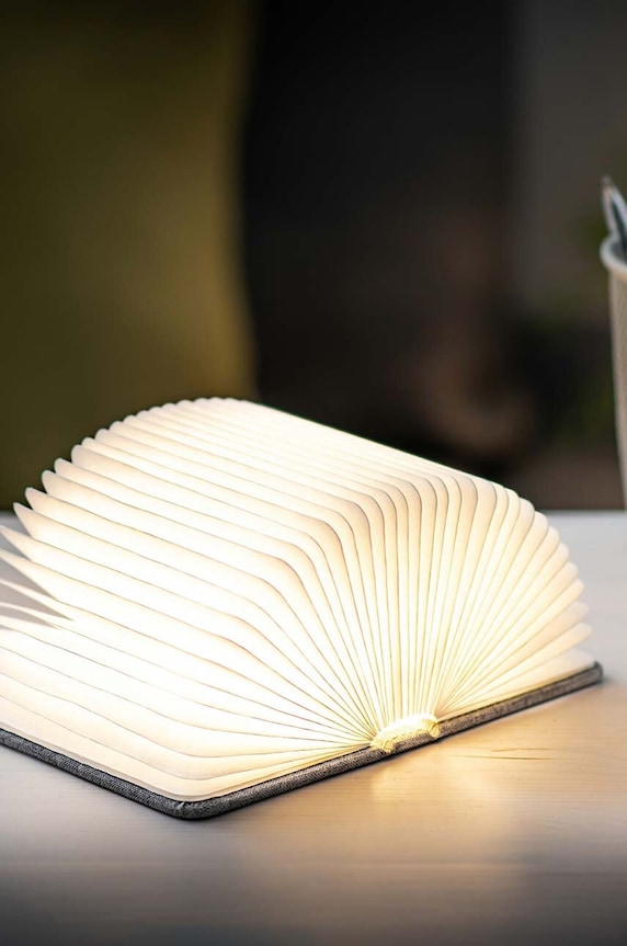 Gingko Design lampa ledowa Mini Smart Book Light GK12F.GY8