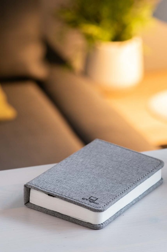 Gingko Design lampa ledowa Mini Smart Book Light GK12F.GY8