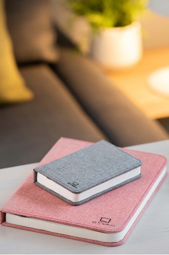 Gingko Design lampa ledowa Mini Smart Book Light GK12F.GY8