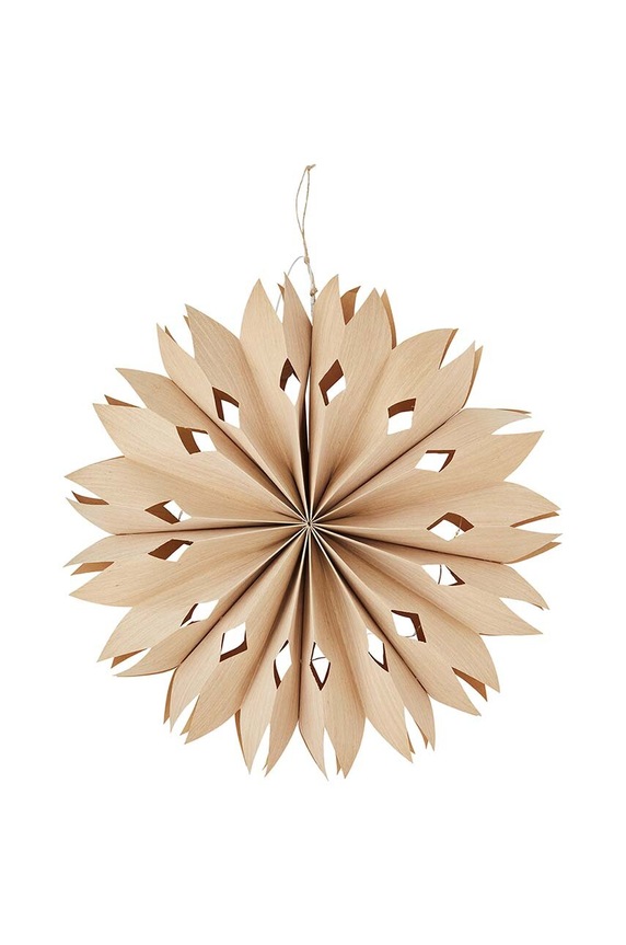 Διακοσμητικό τοίχου led Madam Stoltz μπεζ W202017.50D