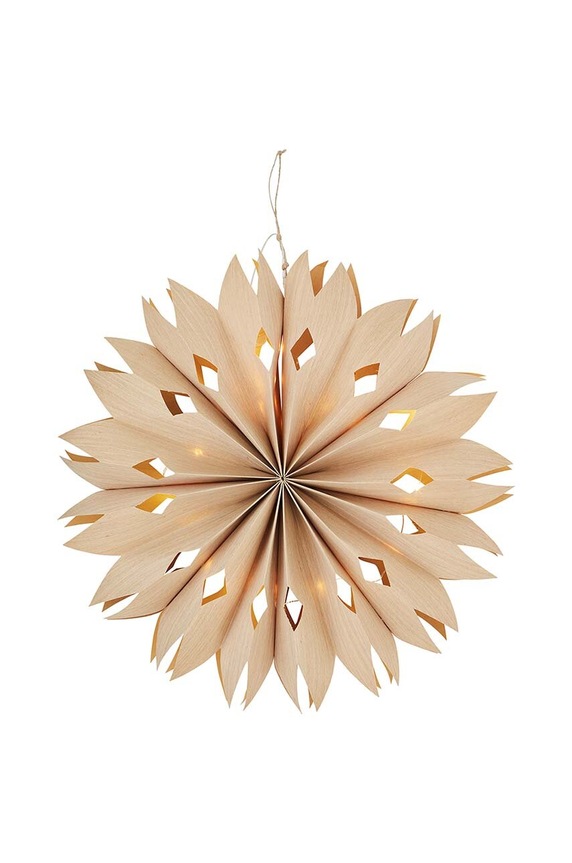 Διακοσμητικό τοίχου led Madam Stoltz W202017.50D μπεζ AA00