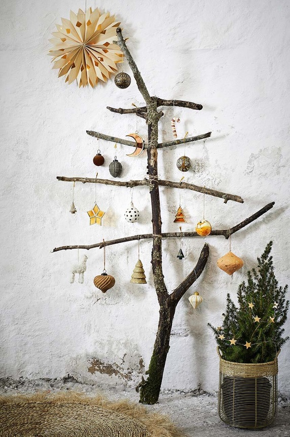 Διακοσμητικό τοίχου led Madam Stoltz μπεζ W202017.50D