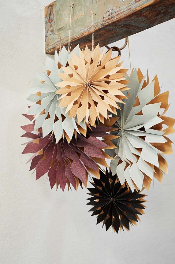 Led zidna dekoracija Madam Stoltz plava W202017.50DG