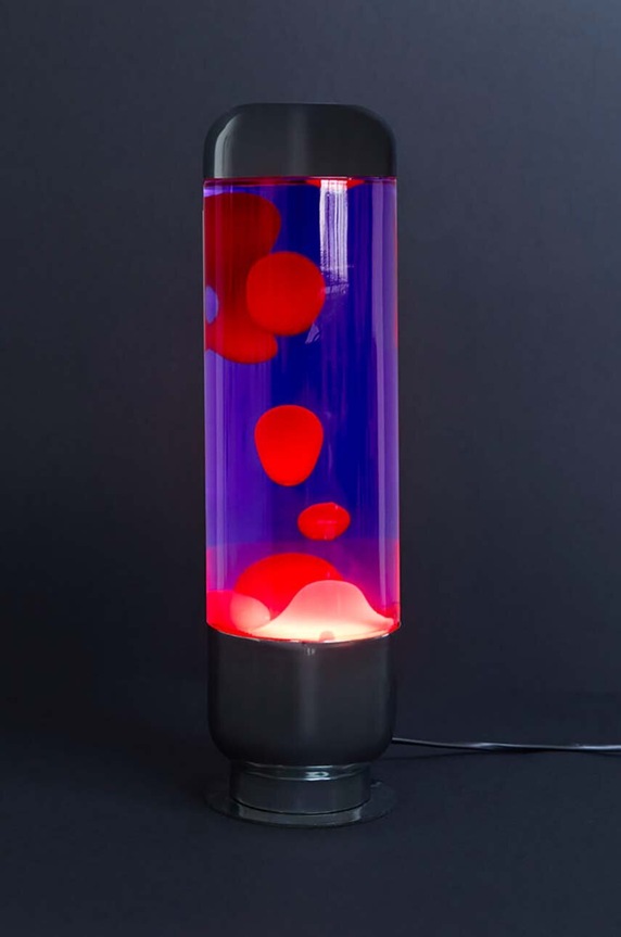 Balvi lampa stołowa Capsule 27757 fioletowy AA00