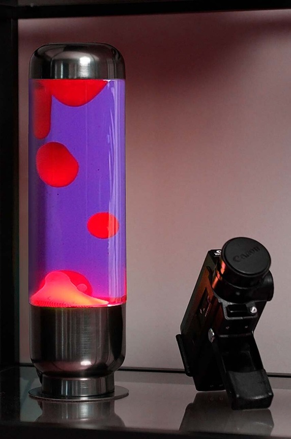Salon i sypialnia Balvi lampa stołowa Capsule 27757 fioletowy