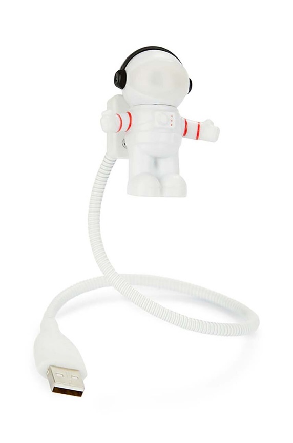 Balvi lampka nocna led Starman biały 27692