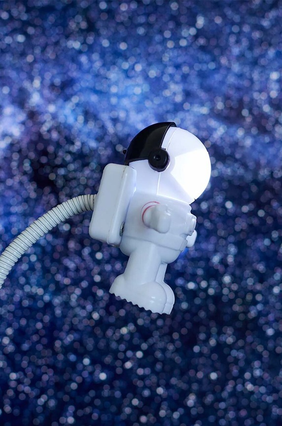 Balvi lampka nocna led Starman 27692