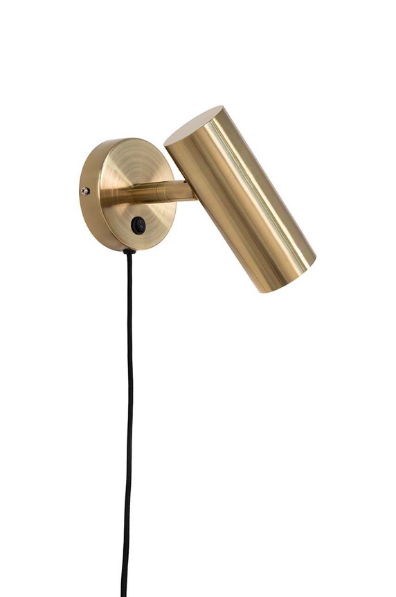 Zidna lampa House Nordic Paris smeđa 6409106