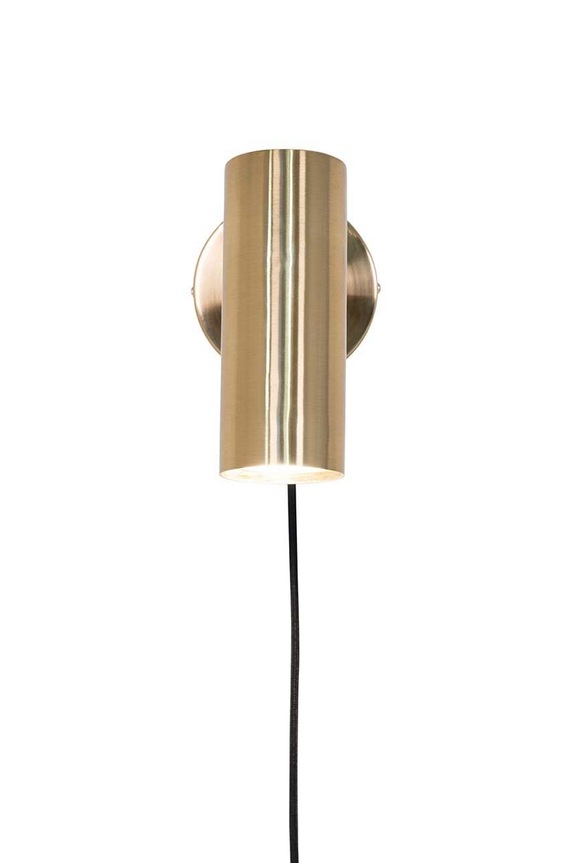 Dnevni boravak i spavaća soba Zidna lampa House Nordic Paris 6409106 smeđa
