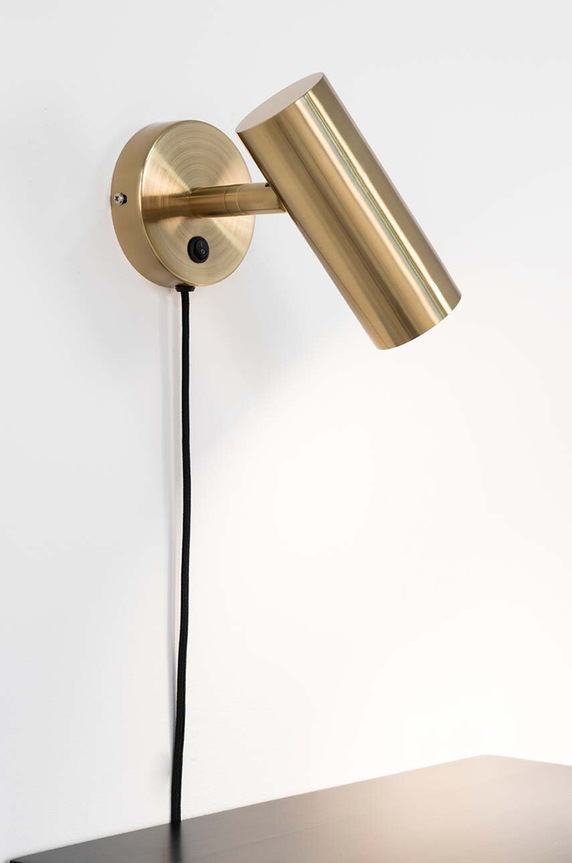 Zidna lampa House Nordic Paris smeđa 6409106