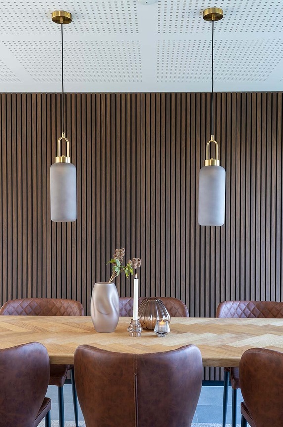 Salon i sypialnia House Nordic lampa wisząca Luton 6406110 multicolor