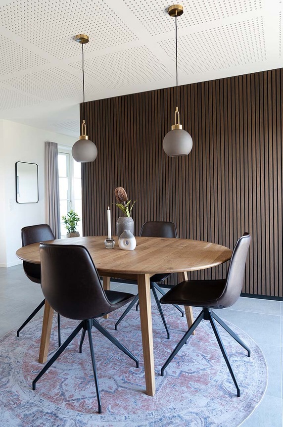 Salon i sypialnia House Nordic lampa wisząca Luton 6406105 multicolor