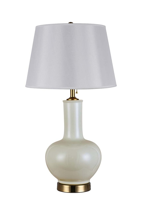 Настольная лампа Ara бежевый MT408A.ivory.gold