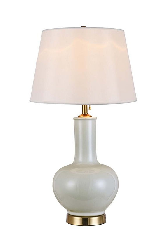 Настольная лампа Ara MT408A.ivory.gold бежевый AA00