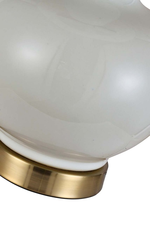 Настольная лампа Ara бежевый MT408A.ivory.gold