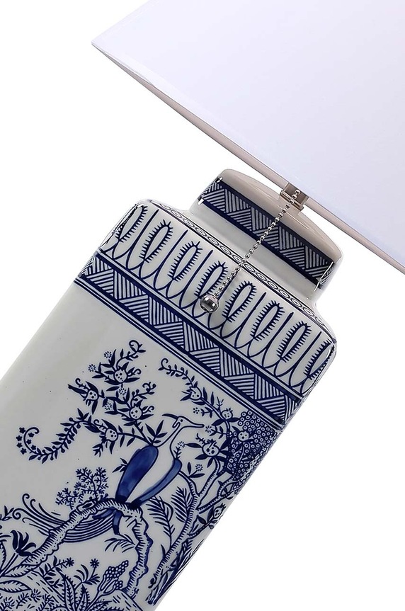 Living și dormitor veioza Lady DY19004 bleumarin