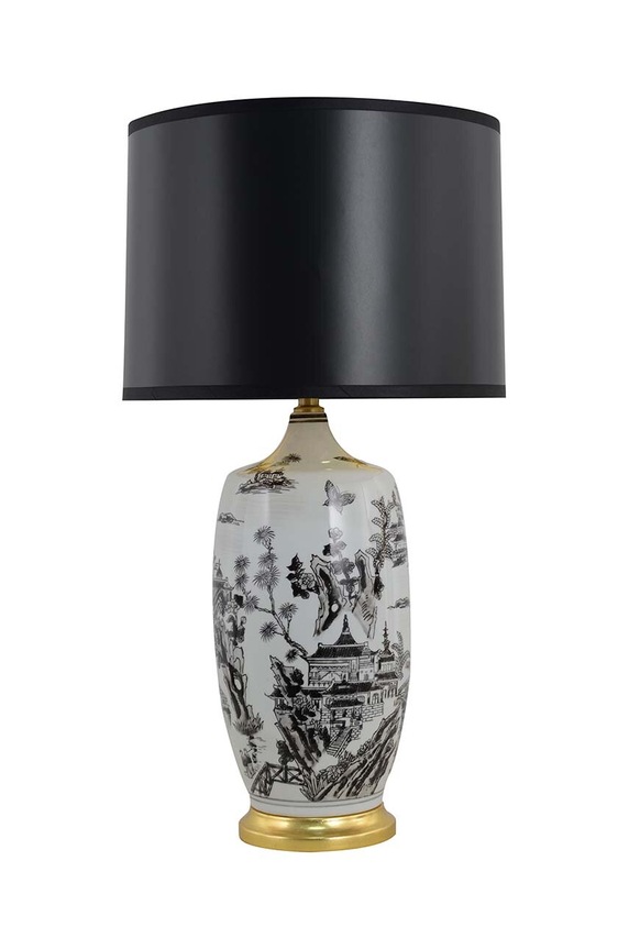 lampa stołowa Beijing czarny JCO.X12938