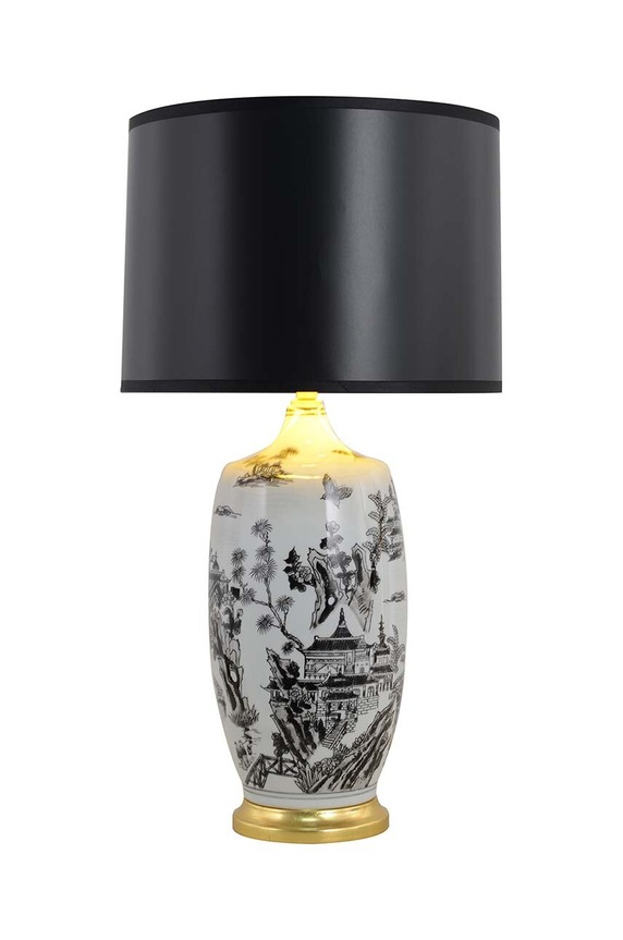 lampa stołowa Beijing JCO.X12938 czarny AA00