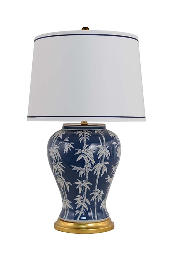 lampa stołowa Miami granatowy JCO.X12922