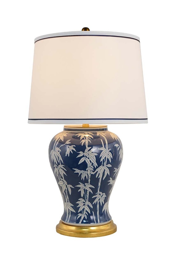 lampa stołowa Miami JCO.X12922 granatowy AA00