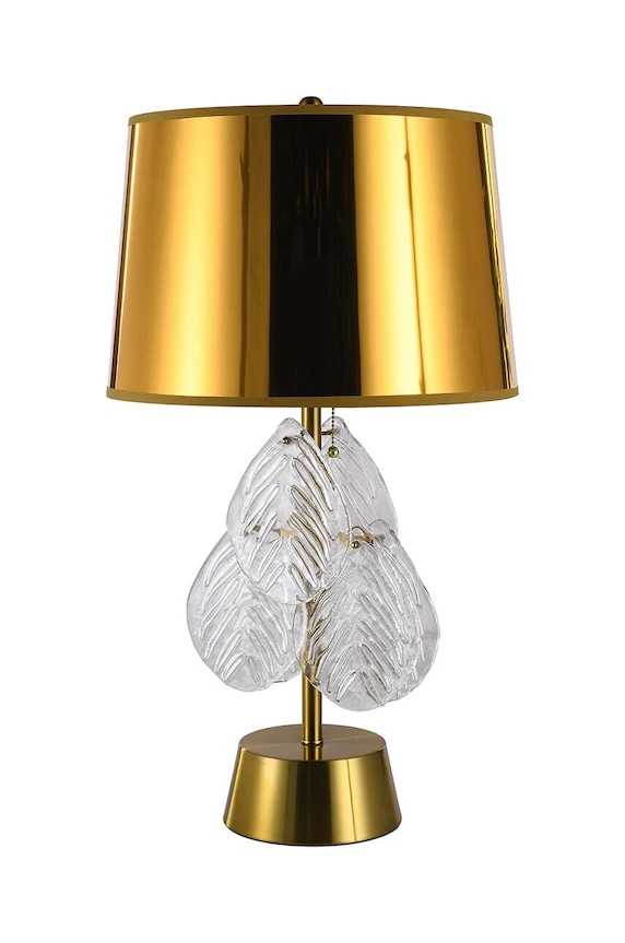 Stolná lampa Charlotte hnedá R0308T
