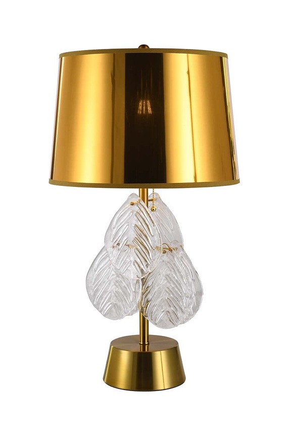 Stolná lampa Charlotte R0308T hnedá AA00