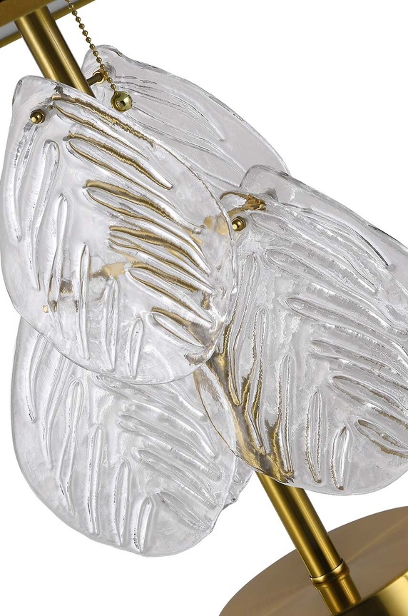 Obývacia izba a spálňa Stolná lampa Charlotte R0308T hnedá