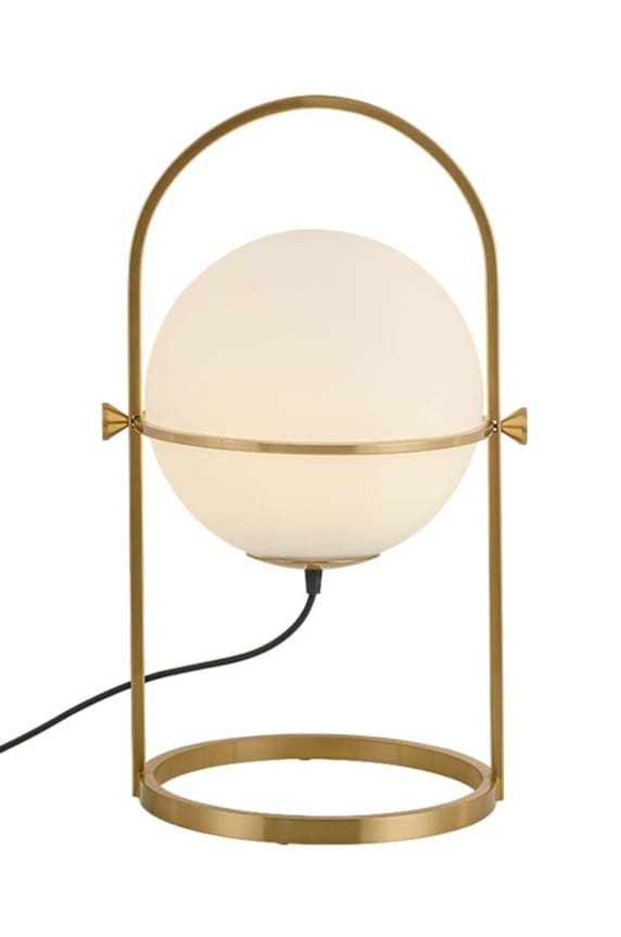 lampa stołowa ART brązowy R0460T