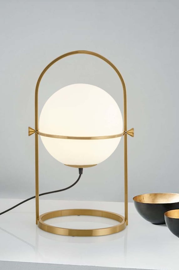 lampa stołowa ART R0460T brązowy AA00