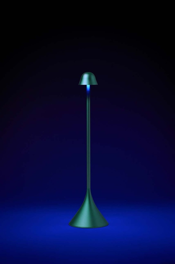 Stolná lampa Lexon Steli Bell LH95B.DG1