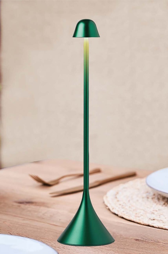 Stolná lampa Lexon Steli Bell LH95B.DG1