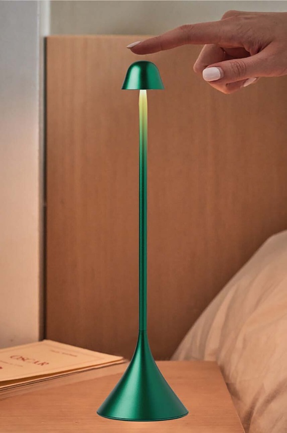 Stolná lampa Lexon Steli Bell LH95B.DG1