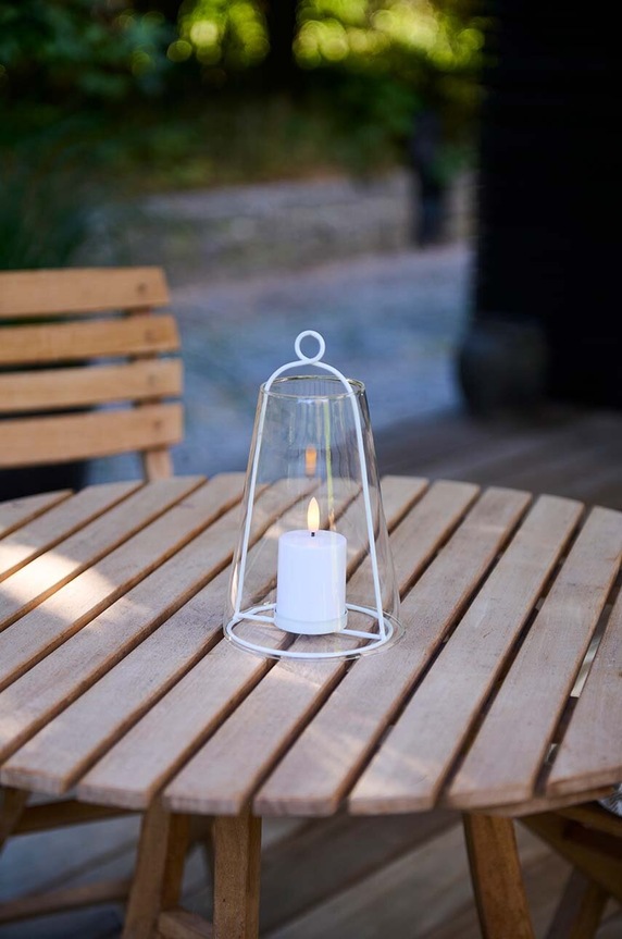 Living și dormitor Sirius lanternă led Albert 23 cm 39152 alb