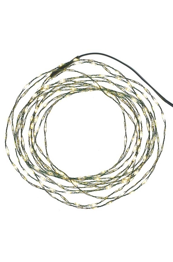 Sirius łańcuch świetlny Kiki, 300 LED, 4m+3m zielony 30905