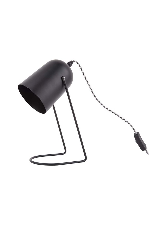 Leitmotiv lampada da tavolo Enchant nero LM1824BK