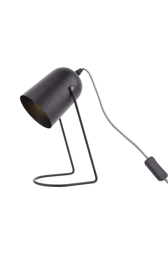 Leitmotiv lampada da tavolo Enchant LM1824BK nero AA00