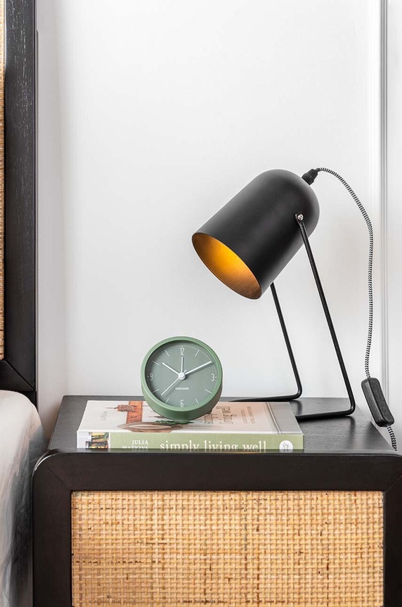 Leitmotiv lampada da tavolo Enchant nero LM1824BK