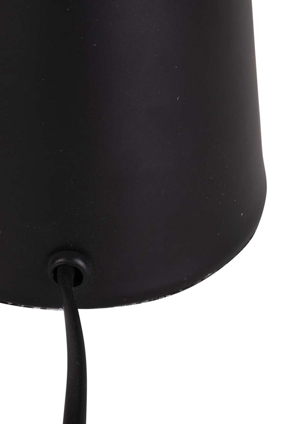 Leitmotiv lampa stołowa Sublime czarny LM2007BK
