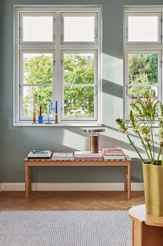 Hübsch lampa stołowa .BringMe brązowy 961502