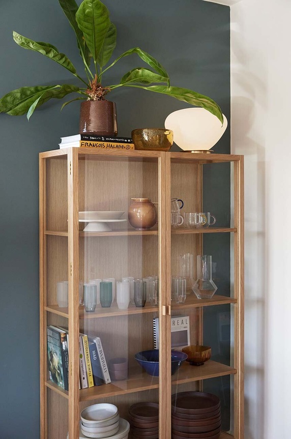 Obývacia izba a spálňa Stolná lampa Hübsch Bean 990910 viacfarebná